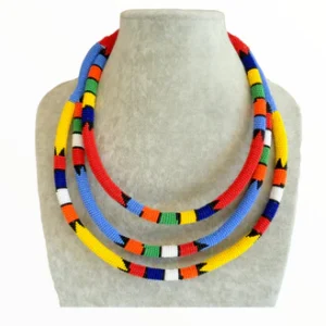 African necklace 3in1