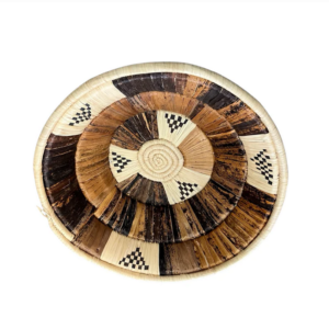 Basket made from Dry Banana Stem