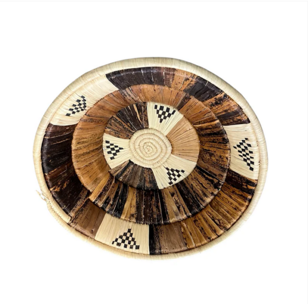 Basket made from Dry Banana Stem