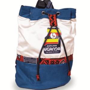 Back Pack_Blue & White