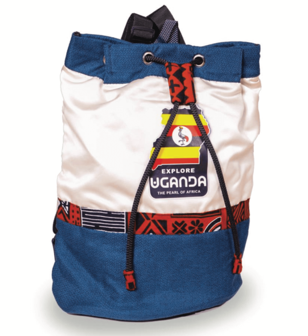 Back Pack_Blue & White