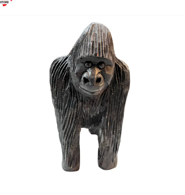 Wooden Gorilla