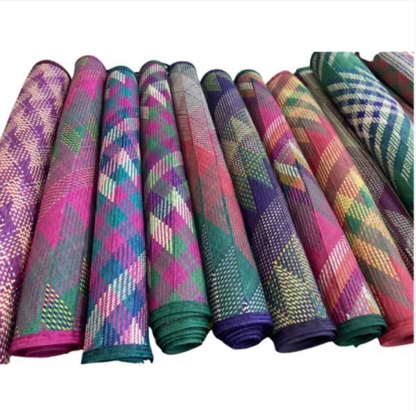 Uganda Traditional Wooven Mats-Mukeka