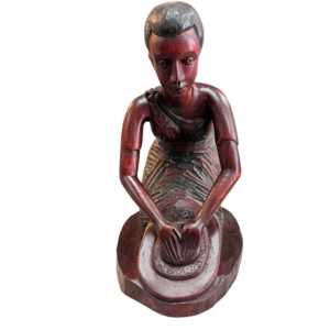 Wooden Lady